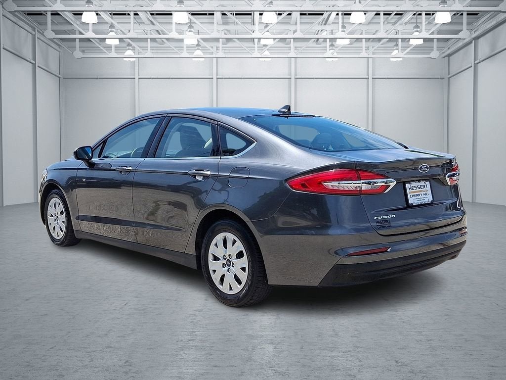 2020 Ford Fusion S