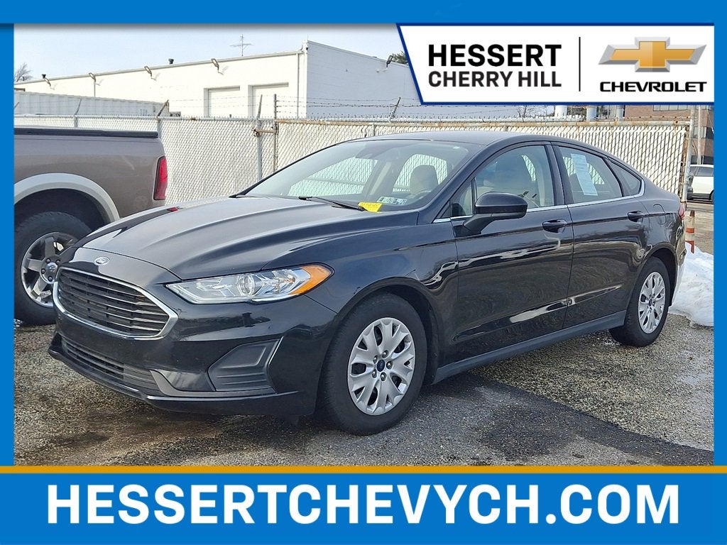 2020 Ford Fusion S