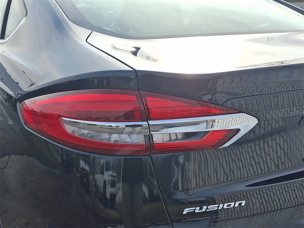 2020 Ford Fusion S