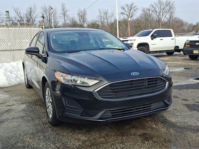 2020 Ford Fusion S