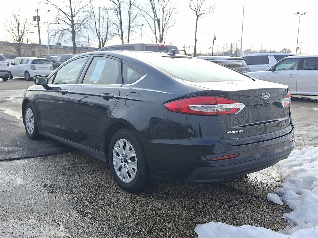2020 Ford Fusion S