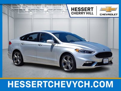 2017 Ford Fusion Sport