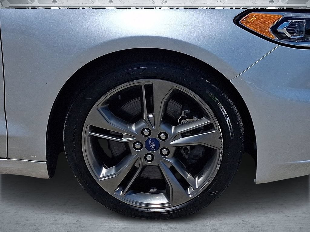 2017 Ford Fusion Sport