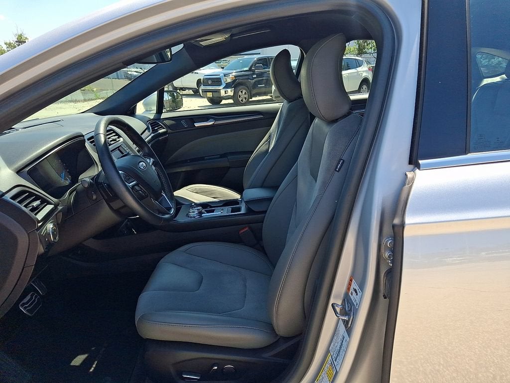 2017 Ford Fusion Sport