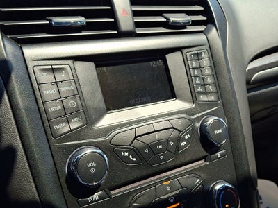 2017 Ford Fusion Sport