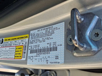 2017 Ford Fusion Sport