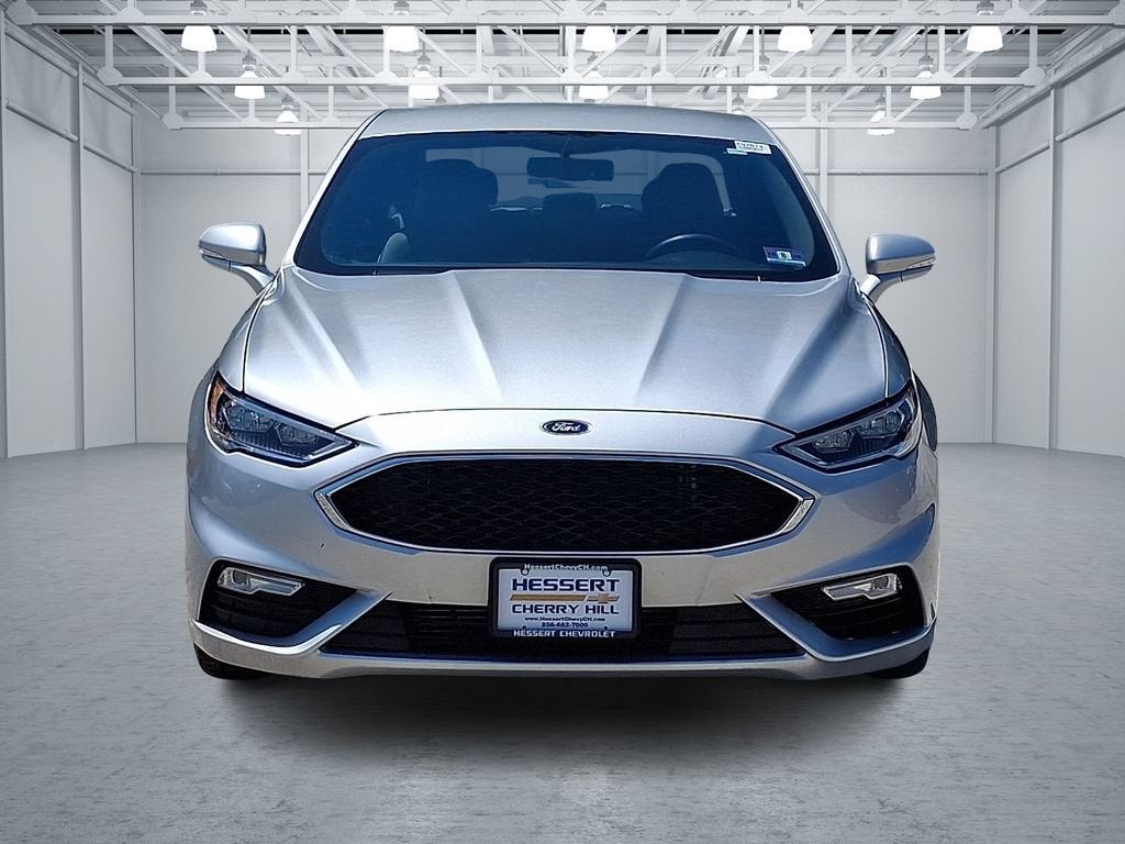 2017 Ford Fusion Sport