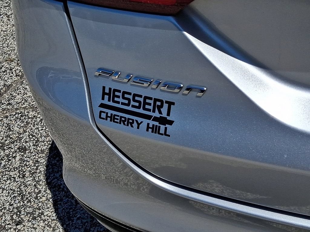 2017 Ford Fusion Sport