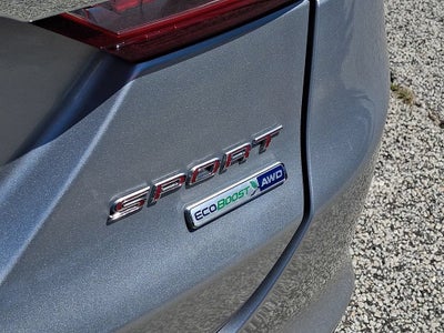 2017 Ford Fusion Sport