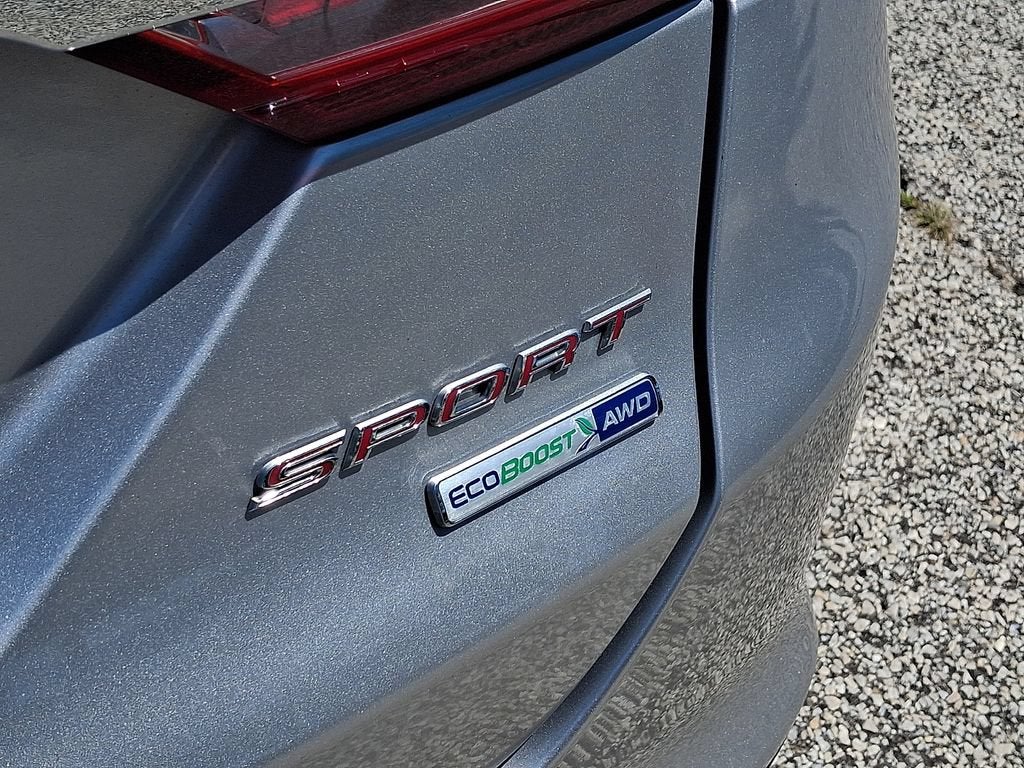 2017 Ford Fusion Sport