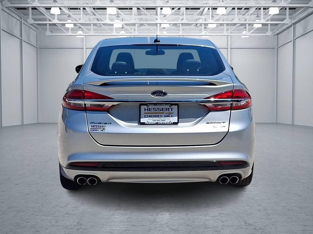 2017 Ford Fusion Sport