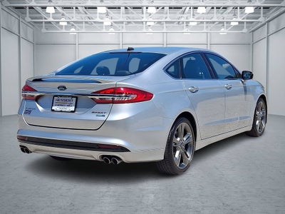 2017 Ford Fusion Sport