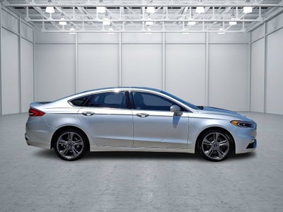 2017 Ford Fusion Sport