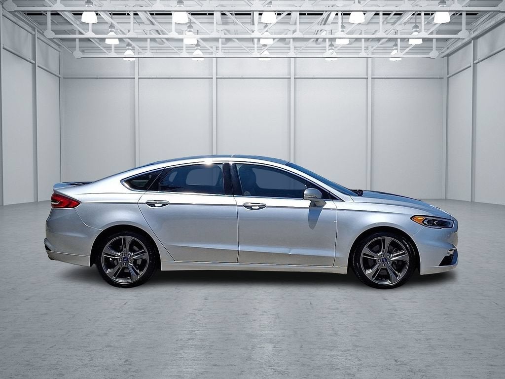 2017 Ford Fusion Sport