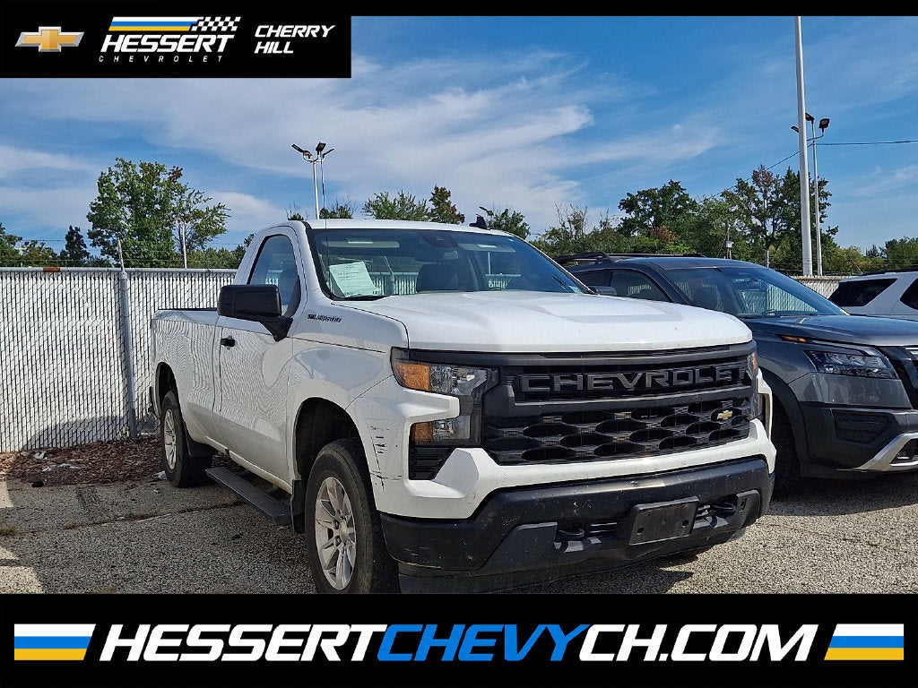 2024 Chevrolet Silverado 1500 WT