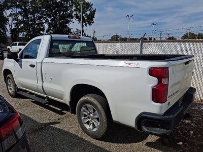 2024 Chevrolet Silverado 1500 WT