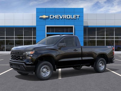 2026 Chevrolet Silverado 1500 WT