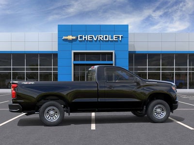 2026 Chevrolet Silverado 1500 WT