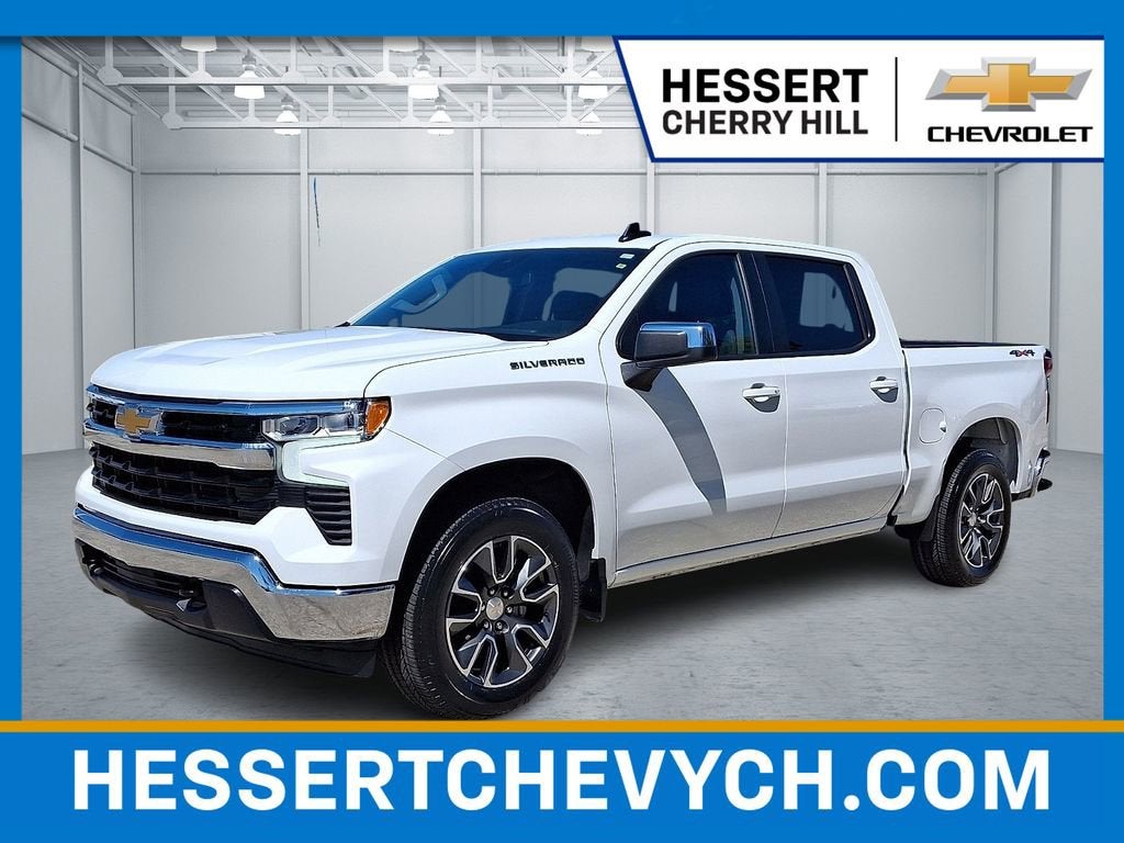 2024 Chevrolet Silverado 1500 LT (2FL)