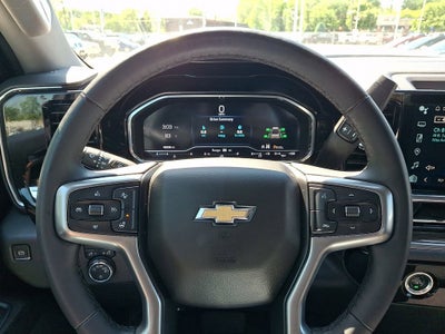 2024 Chevrolet Silverado 1500 LT (2FL)