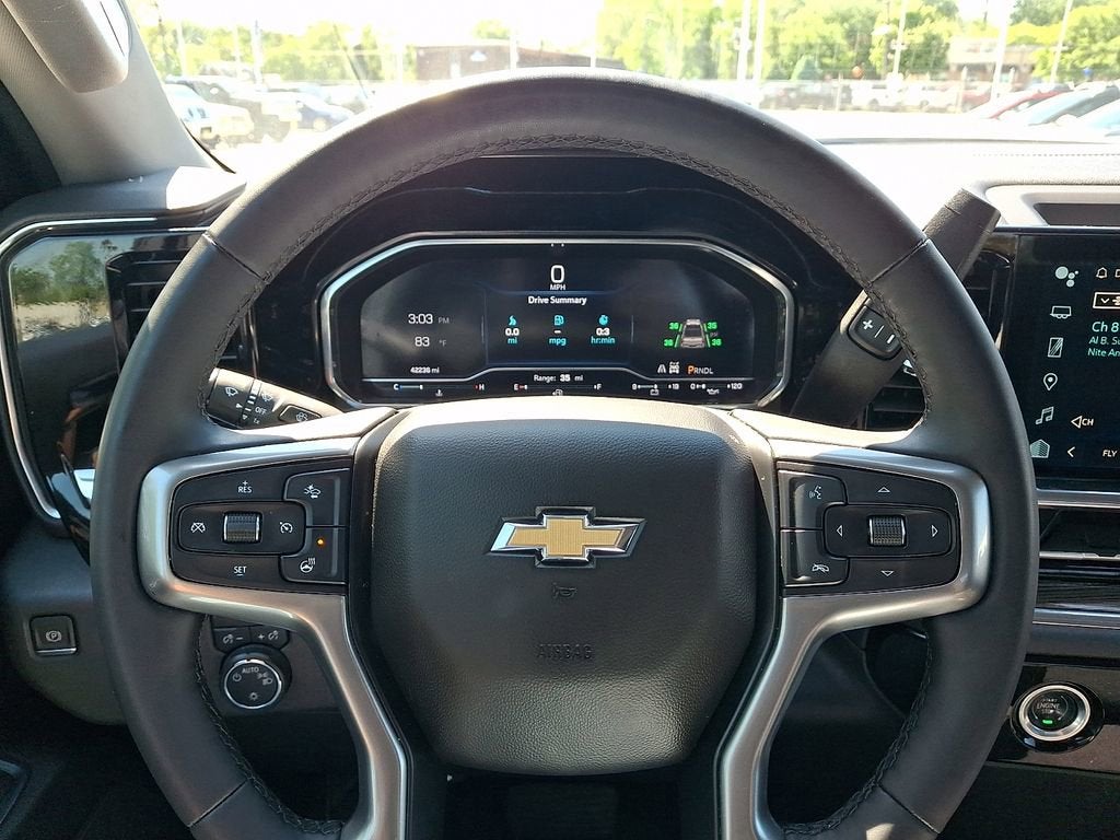 2024 Chevrolet Silverado 1500 LT (2FL)