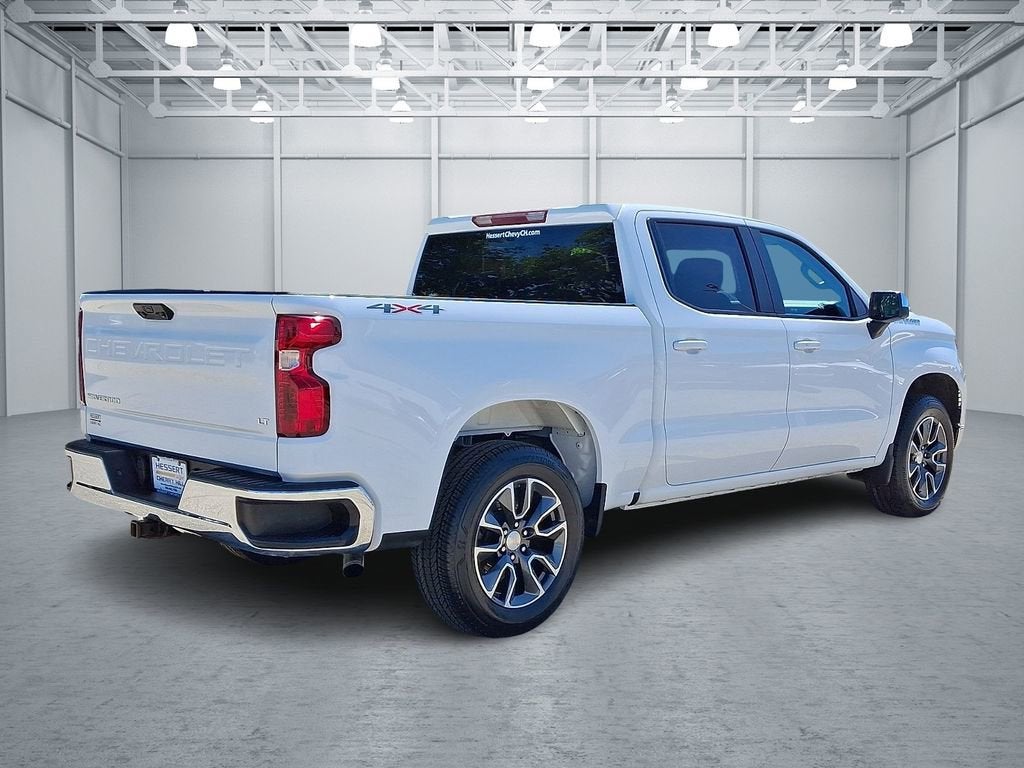 2024 Chevrolet Silverado 1500 LT (2FL)