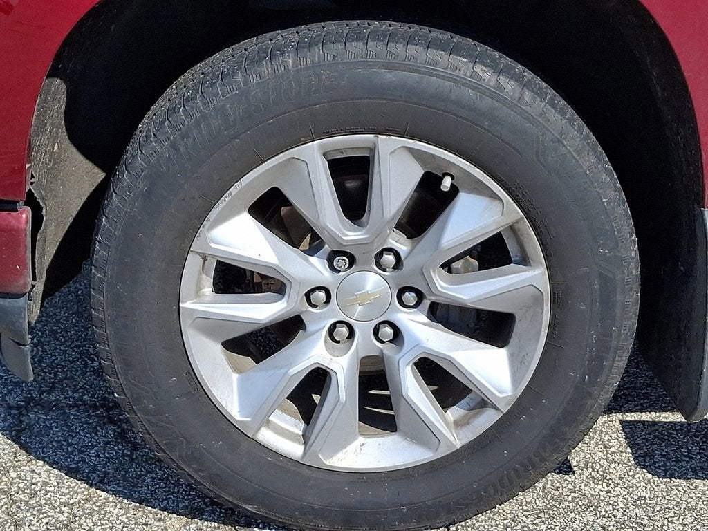 2022 Chevrolet Silverado 1500 LTD Custom