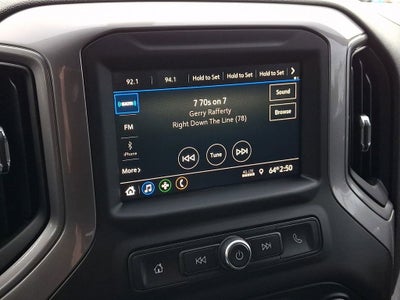 2022 Chevrolet Silverado 1500 LTD Custom