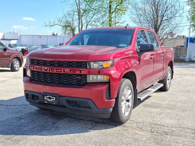 2022 Chevrolet Silverado 1500 LTD Custom