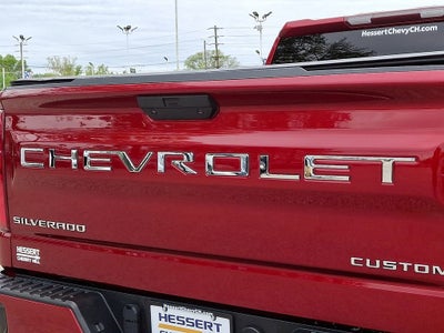 2022 Chevrolet Silverado 1500 LTD Custom