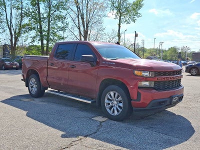 2022 Chevrolet Silverado 1500 LTD Custom