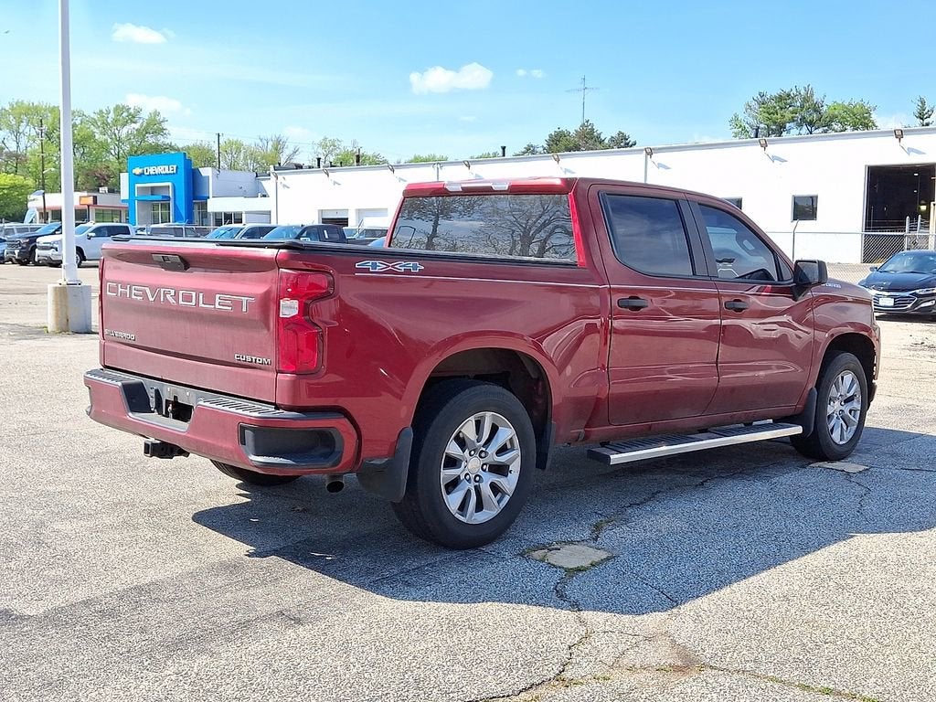 2022 Chevrolet Silverado 1500 LTD Custom