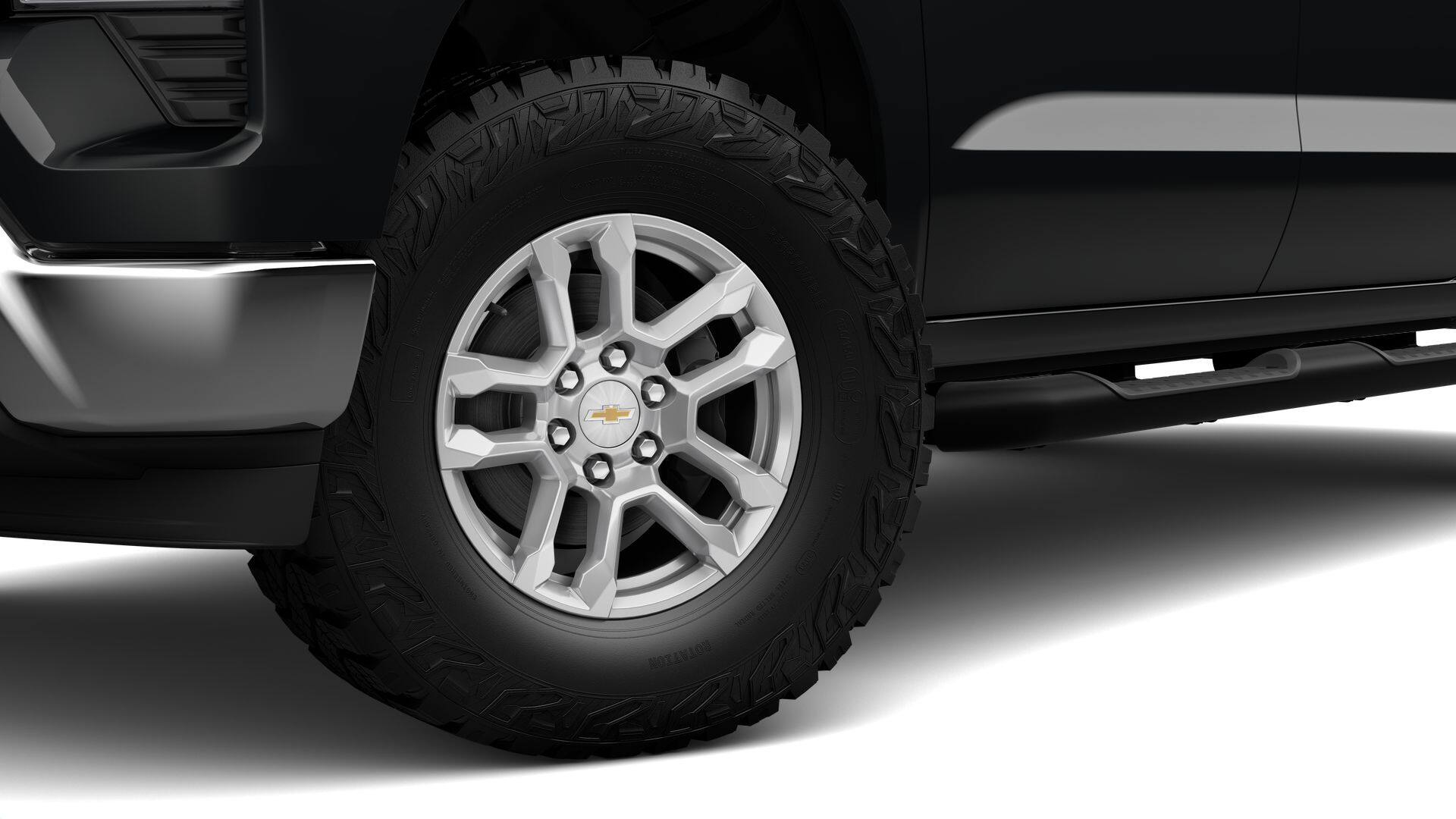 2024 Chevrolet Silverado 1500 WT