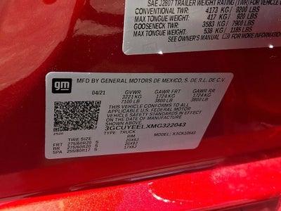 2021 Chevrolet Silverado 1500 RST