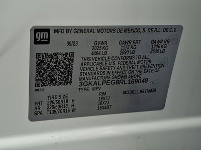 2024 GMC Terrain SLT