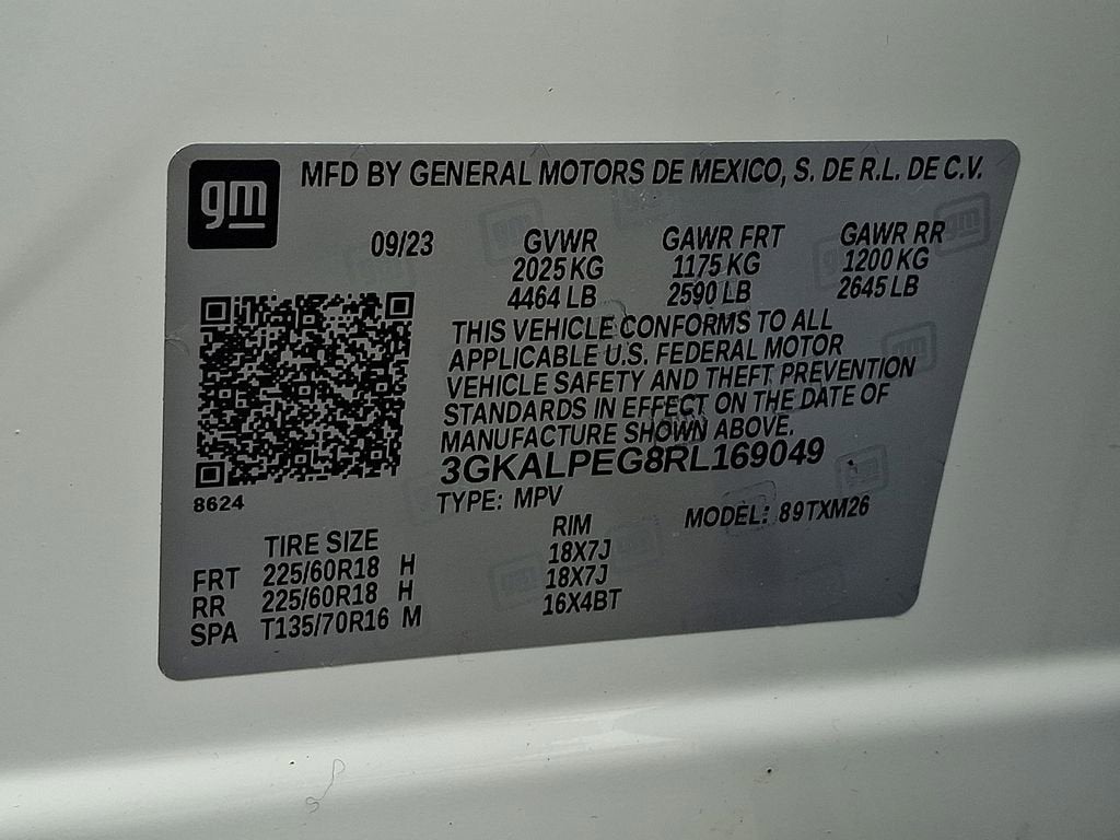 2024 GMC Terrain SLT