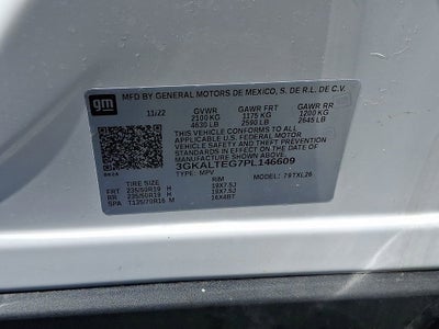2023 GMC Terrain SLE
