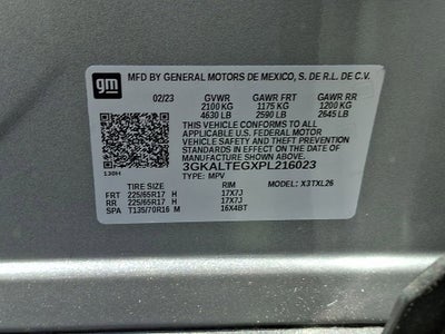 2023 GMC Terrain SLE