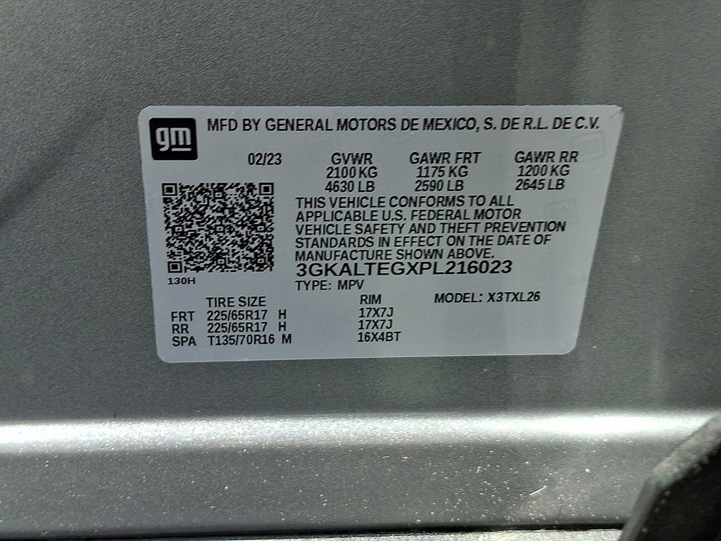 2023 GMC Terrain SLE