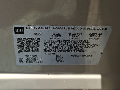 2023 GMC Terrain AT4