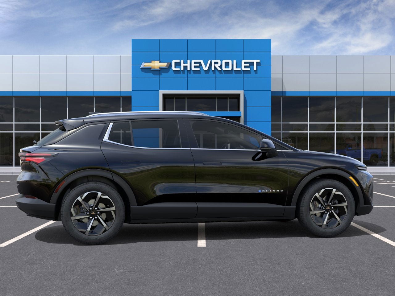 2026 Chevrolet Equinox EV LT