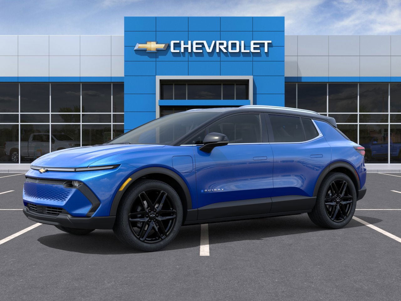 2026 Chevrolet Equinox EV LT