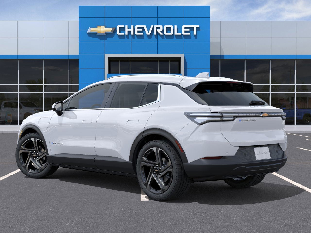 2026 Chevrolet Equinox EV LT