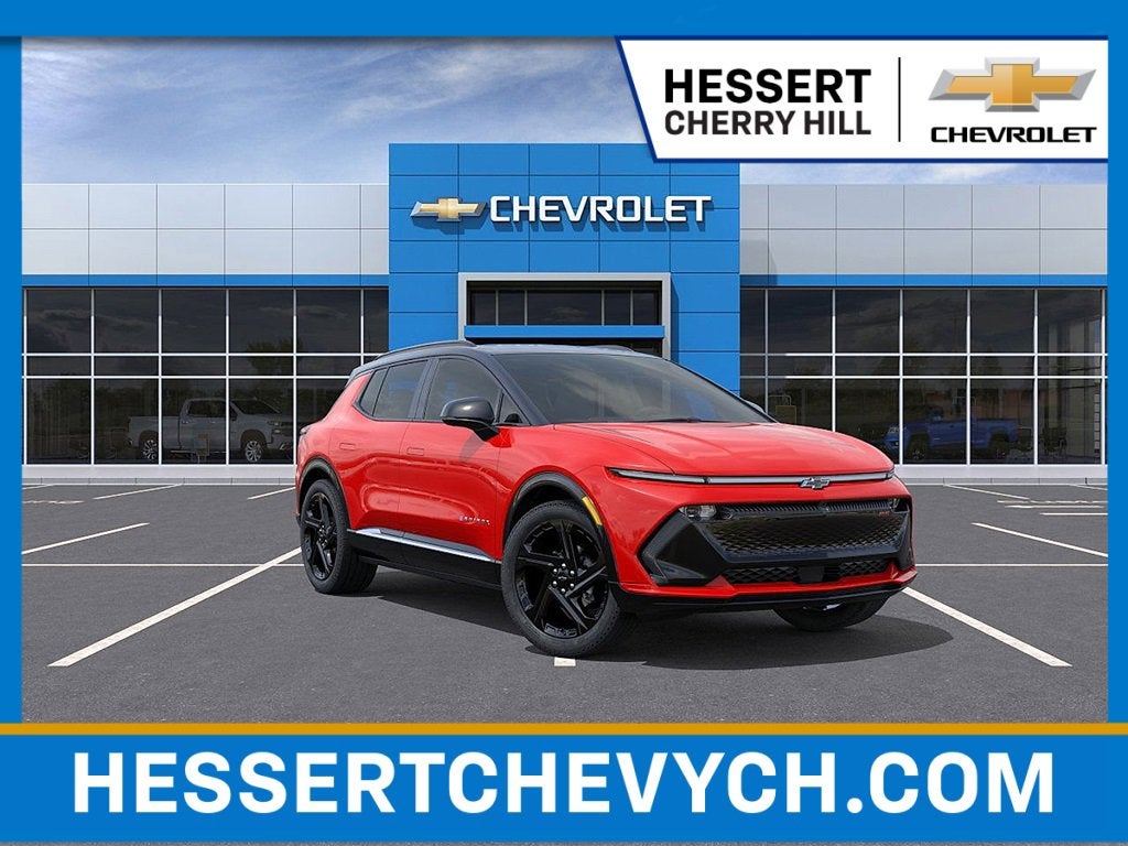 2026 Chevrolet Equinox EV RS