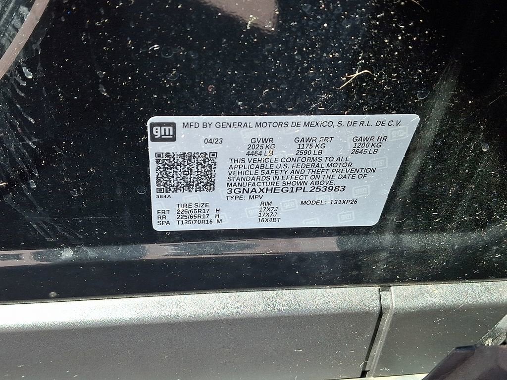 2023 Chevrolet Equinox LS