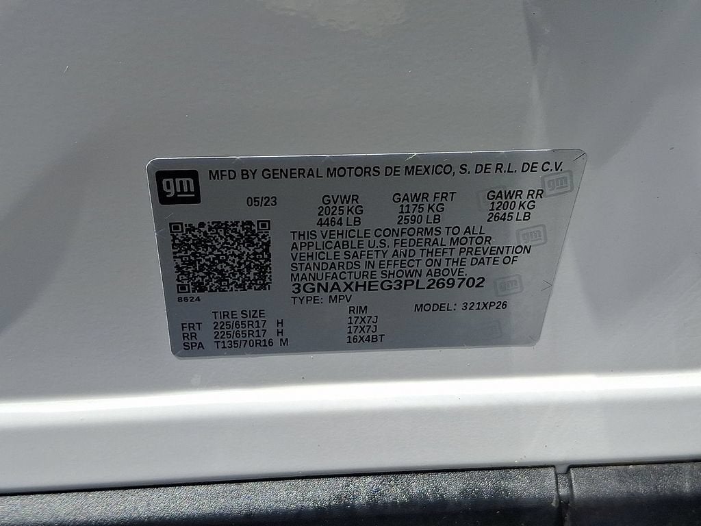 2023 Chevrolet Equinox LS