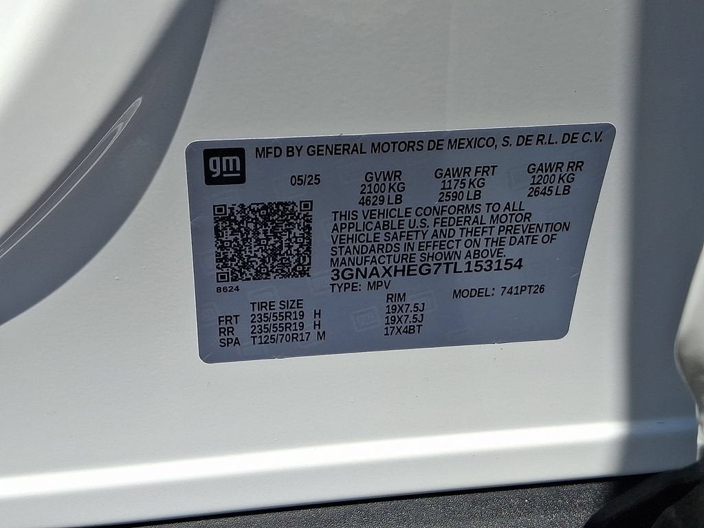 2026 Chevrolet Equinox LT