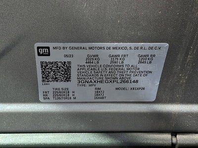 2023 Chevrolet Equinox LS