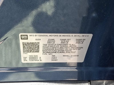 2024 Chevrolet Equinox LS