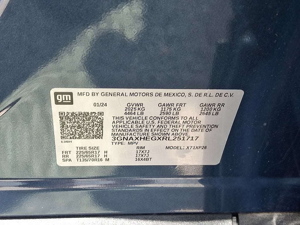2024 Chevrolet Equinox LS